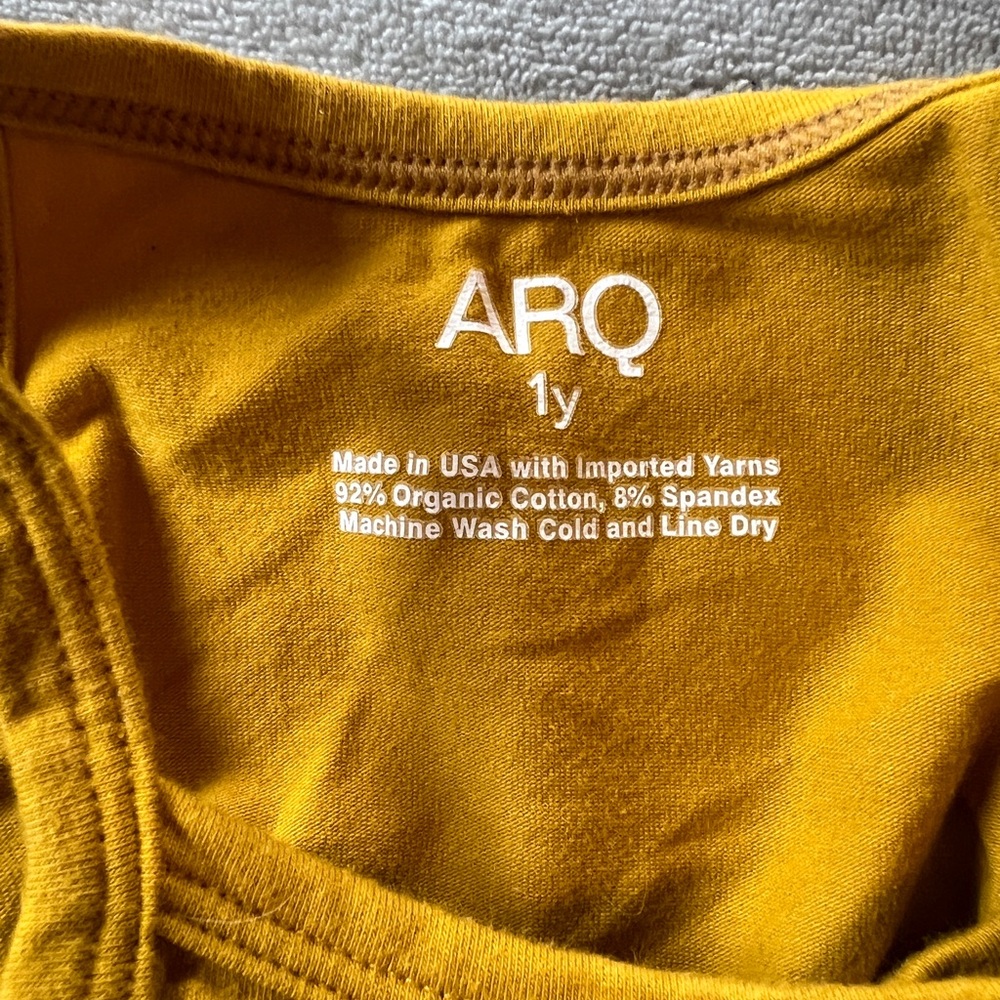 ARQ Kids' Leif Baby Tank + Nera Baby Bloomer Bundle - Picture 6 of 6